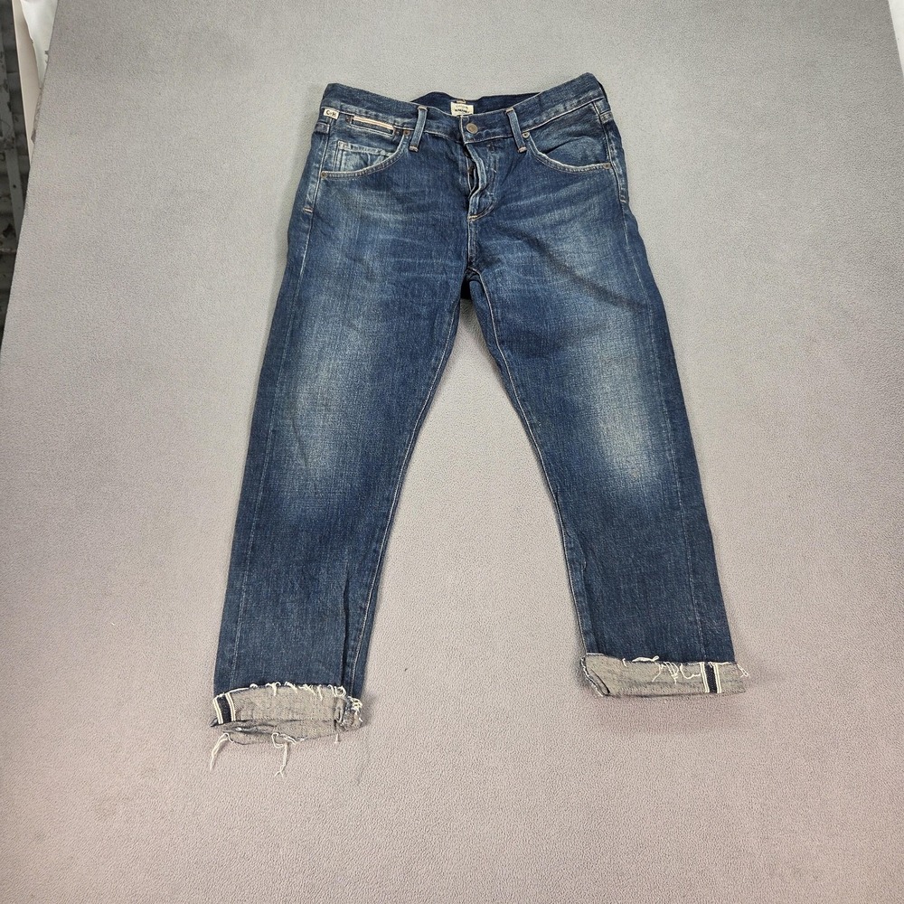 Citizens Of Humanity Emerson Jeans‎ Womens 26 Blue Slim Boyfriend Fits 29x25